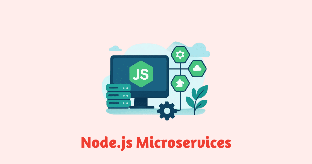 بناء Microservices باستخدام Node.js