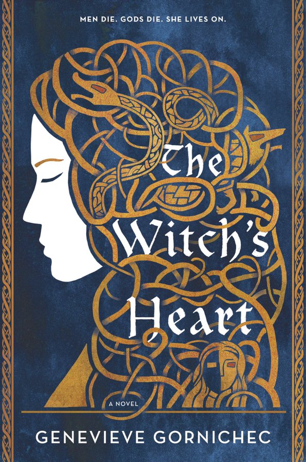 تحميل The Witch's Heart by Genevieve Gornichec PDF