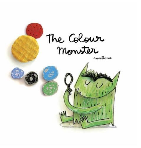 تحميل The Colour Monster by Anna Llenas PDF