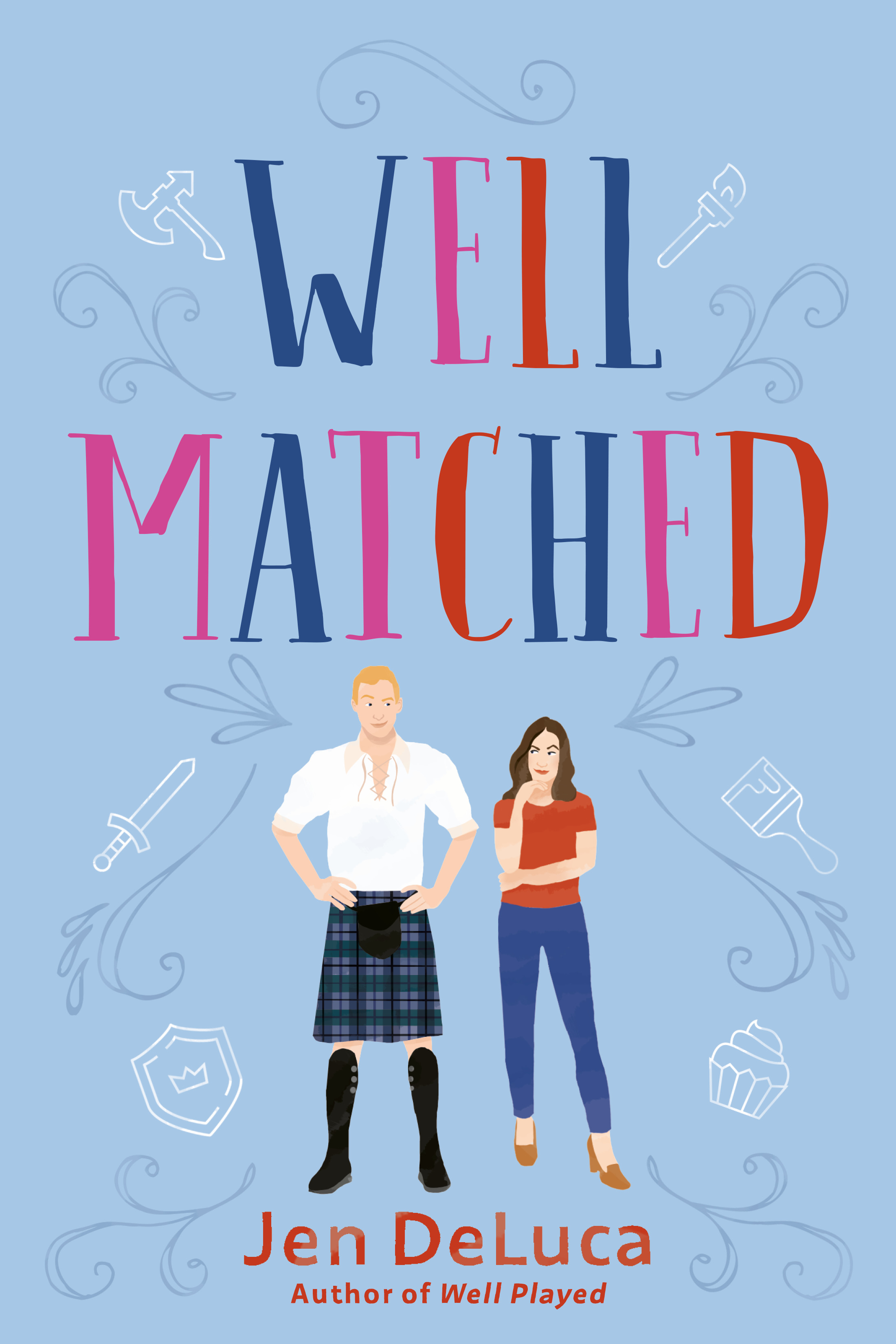 تحميل Well Matched (Well Met #3) PDF