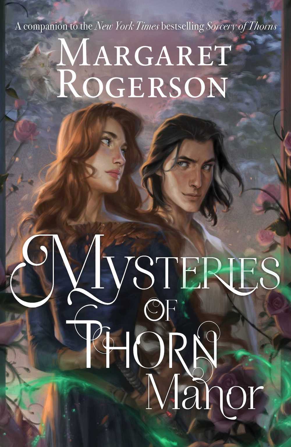 Mysteries of Thorn Manor #1.5