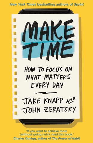 تحميل Make Time by Jake Knapp PDF