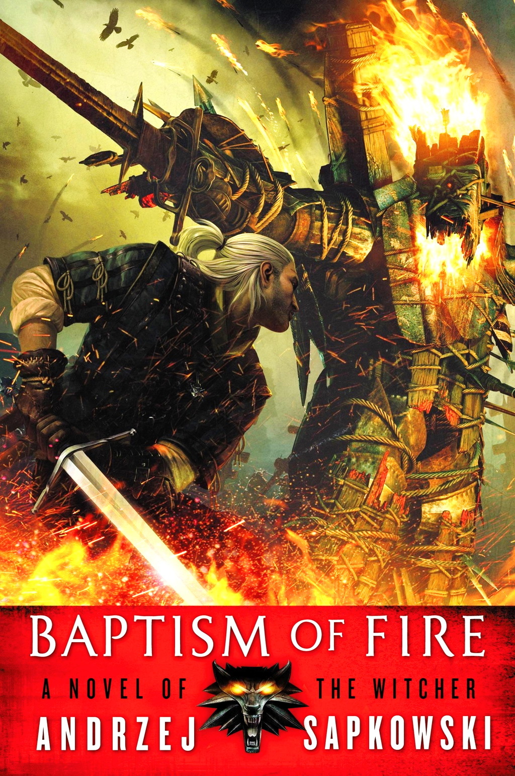 تحميل Baptism of Fire (The Witcher #5) PDF