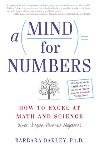 تحميل A Mind for Numbers by Barbara Oakley PDF