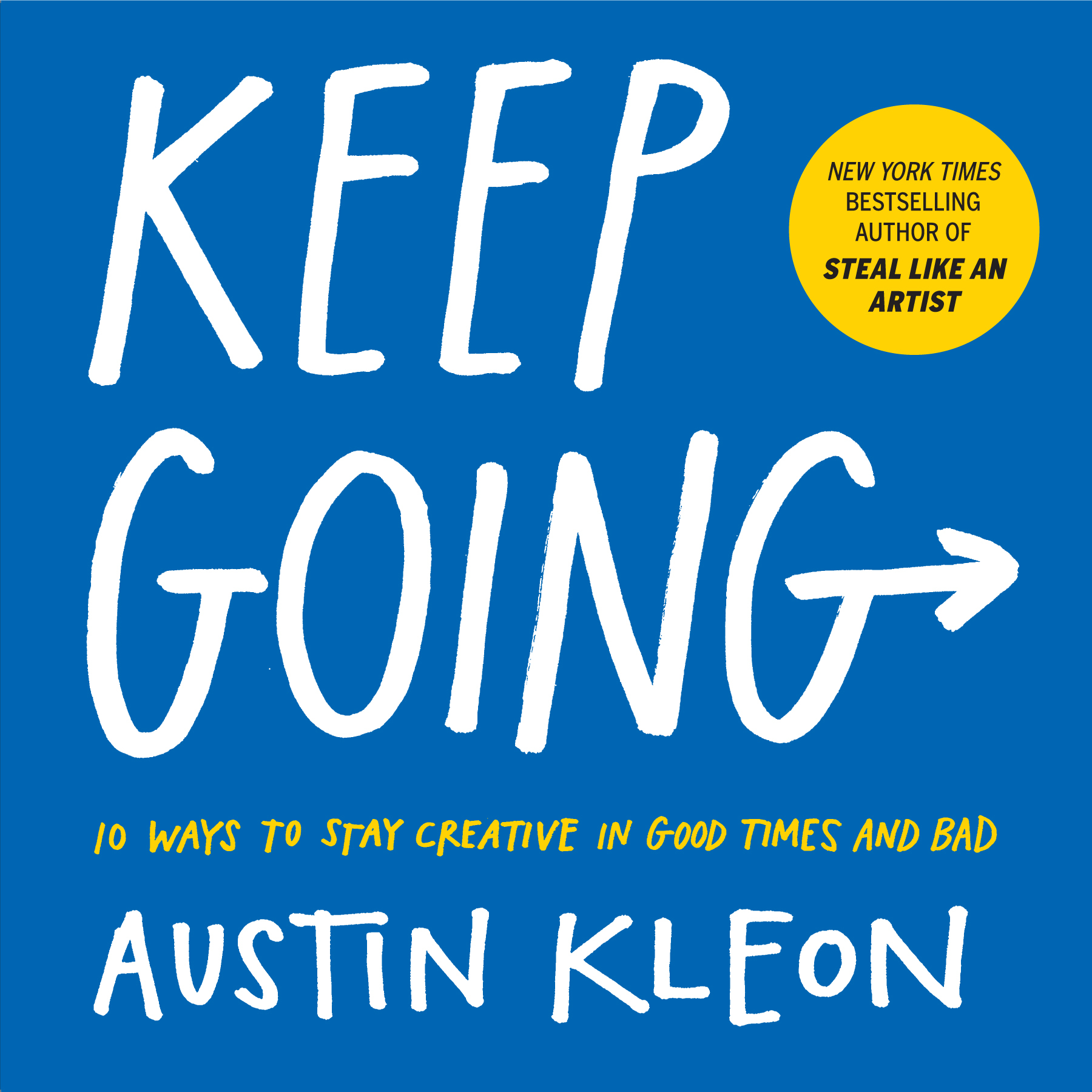 تحميل Keep Going by Austin Kleon PDF