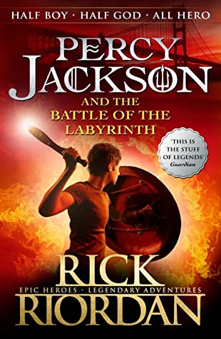 The Battle of the Labyrinth #4