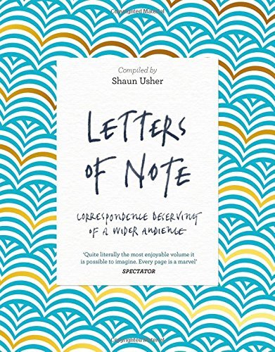 تحميل Letters of Note by Shaun Usher PDF