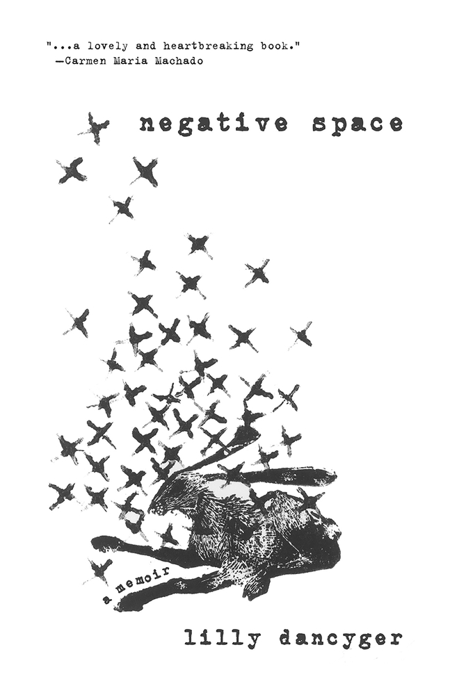 تحميل Negative Space by Lilly Dancyger PDF