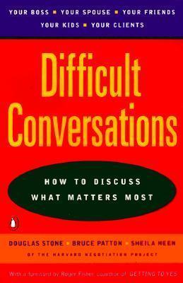 تحميل Difficult Conversations by Douglas Stone PDF