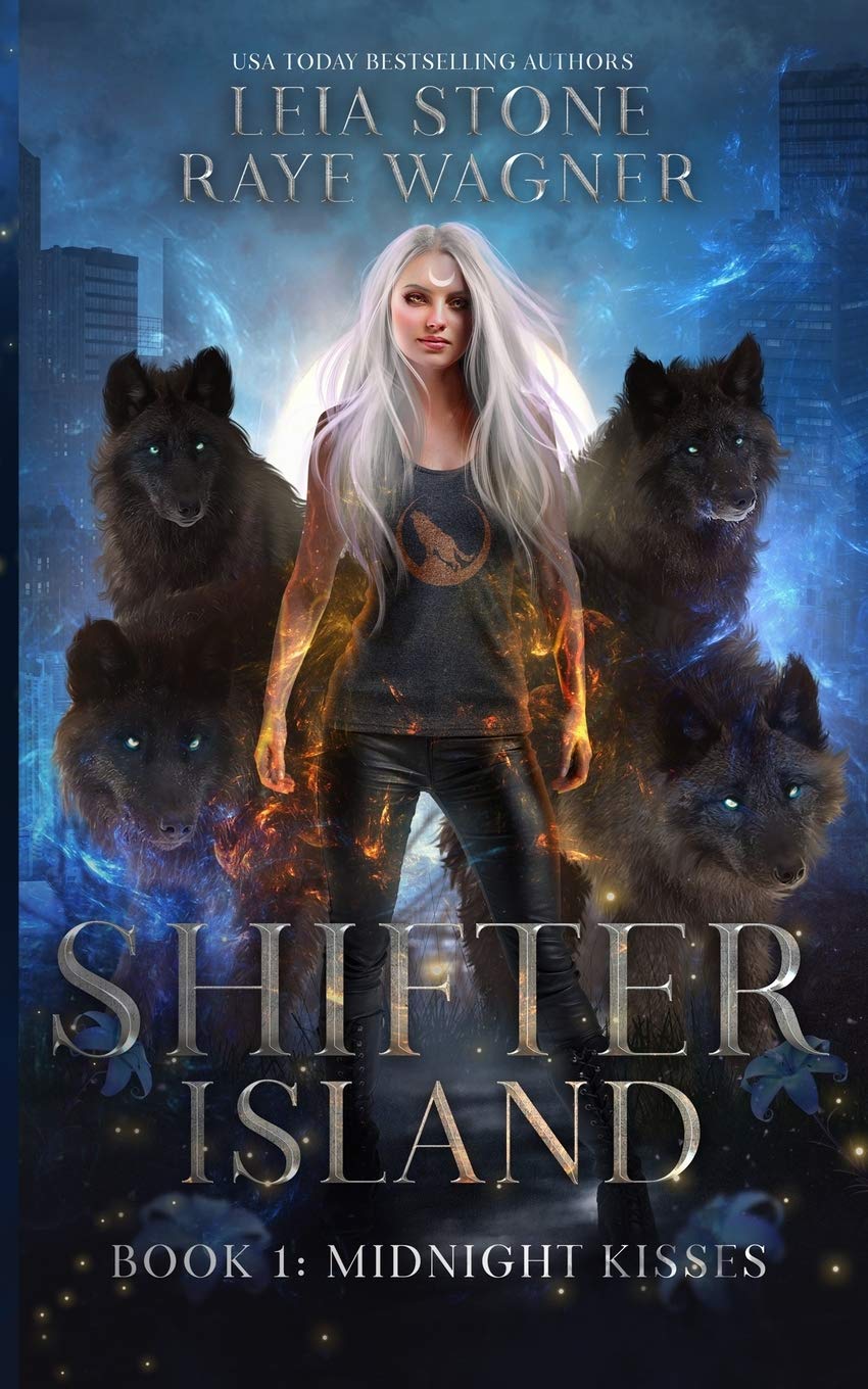 Midnight Kisses (Shifter Island #1)