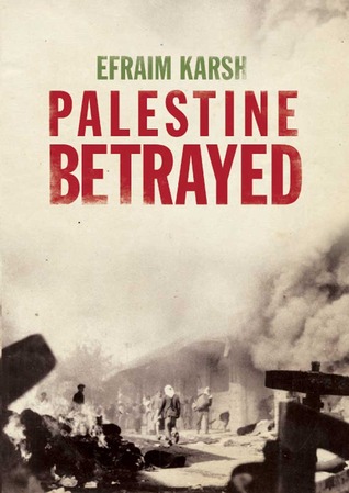 تحميل Palestine Betrayed by Efraim Karsh PDF