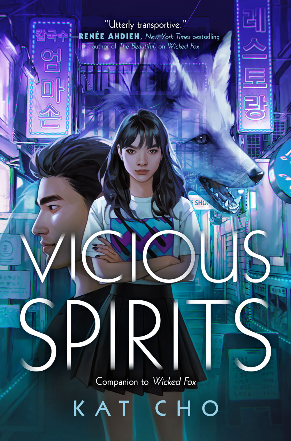 تحميل Vicious Spirits (Gumiho #2) PDF