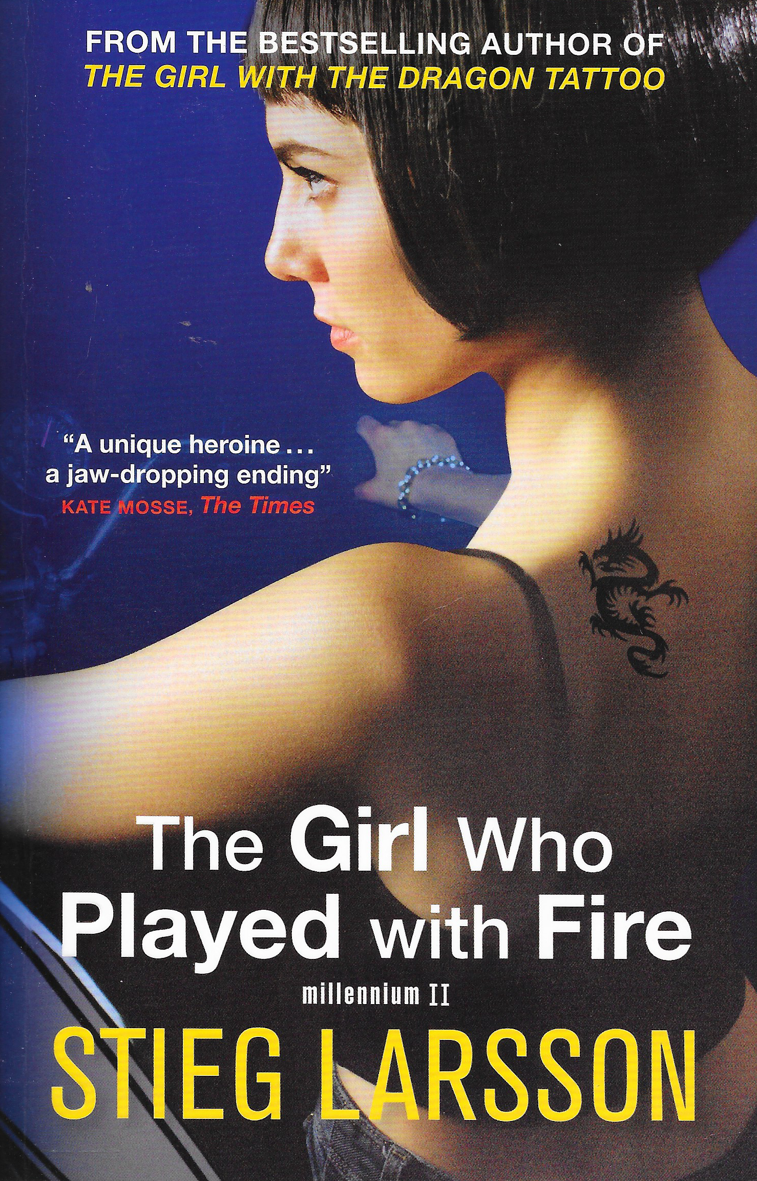 تحميل The Girl who Played with Fire (Millennium #2) PDF