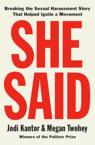 تحميل She Said by Jodi Kantor PDF