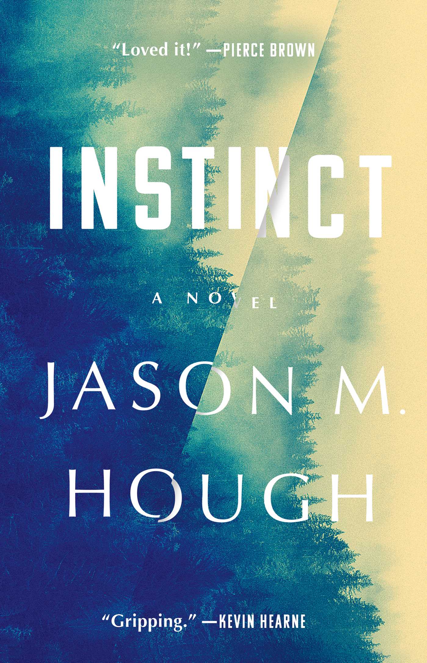 تحميل Instinct by Jason M. Hough PDF