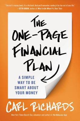تحميل The One-Page Financial Plan by Carl Richards PDF
