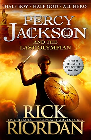 The Last Olympian #5
