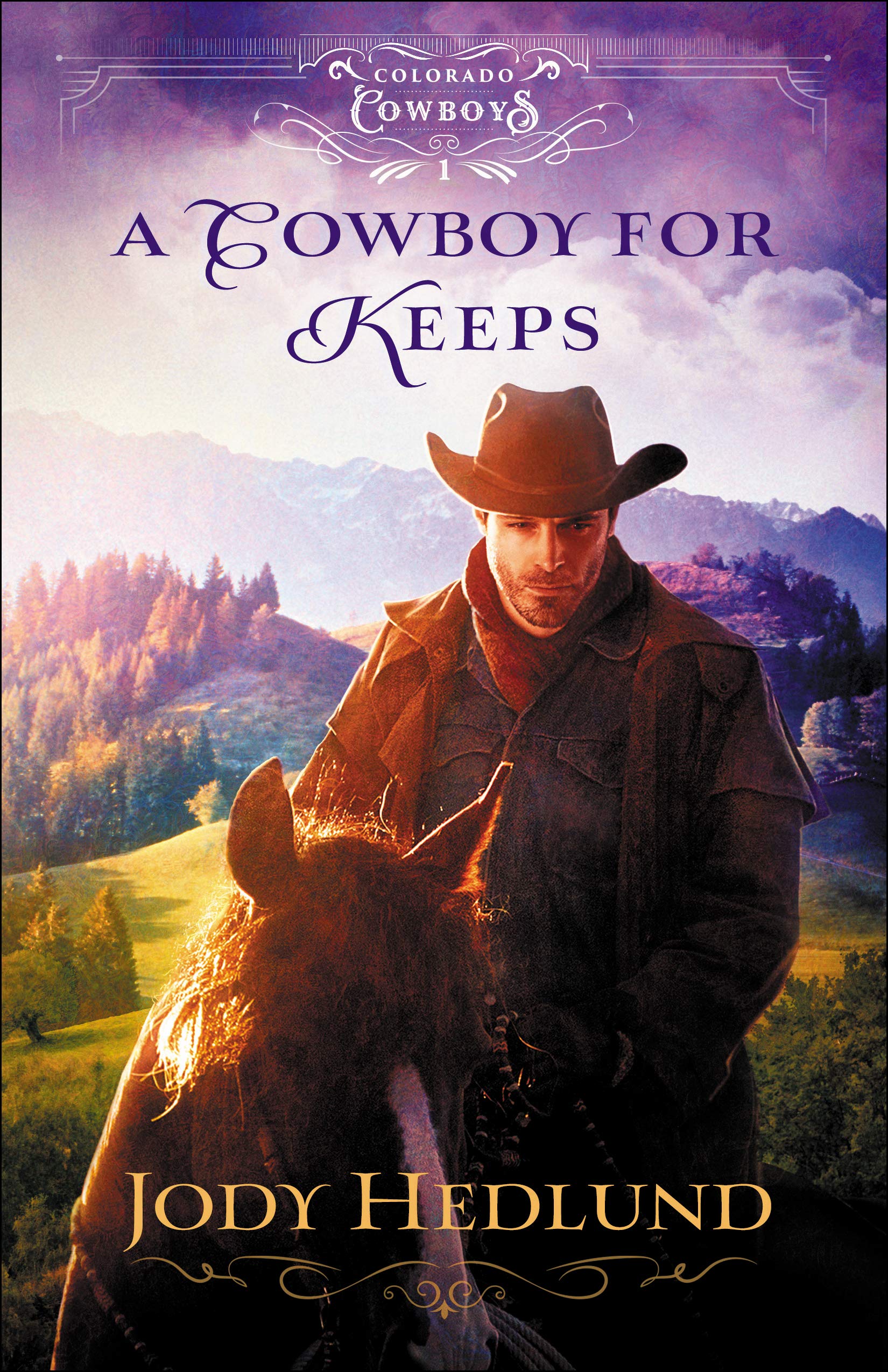 تحميل A Cowboy for Keeps #1 PDF