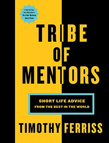 تحميل Tribe of Mentors by Timothy Ferriss PDF