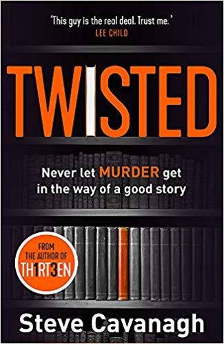 Twisted by Cavanagh Steve