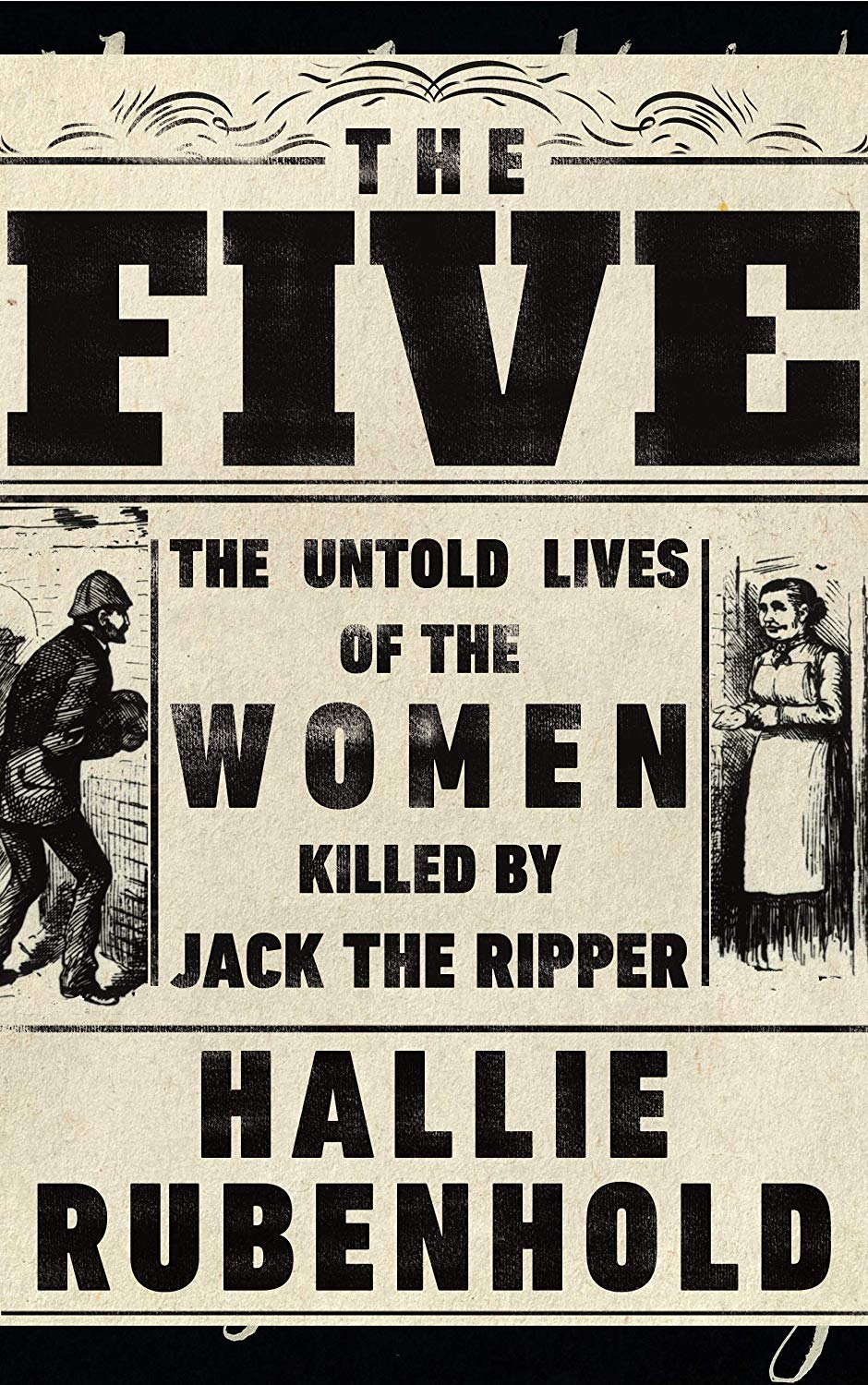 The Five by Rubenhold Hallie