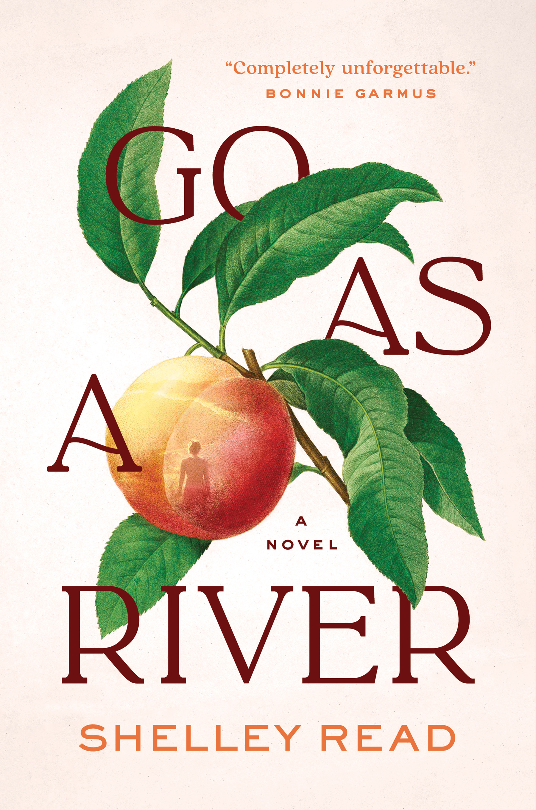 تحميل Go as a River by Shelley Read PDF