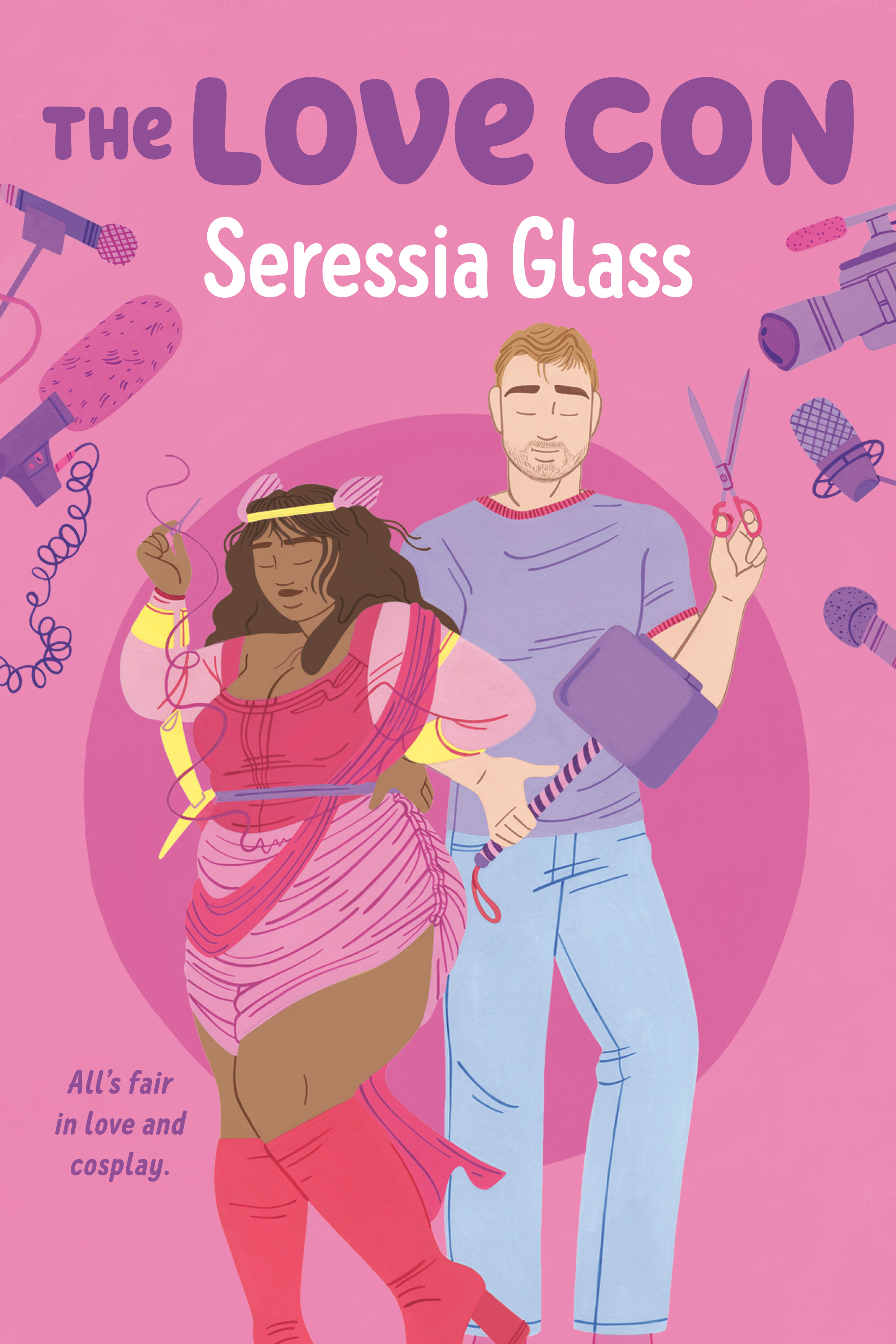 تحميل The Love Con (Seressia Glass) PDF