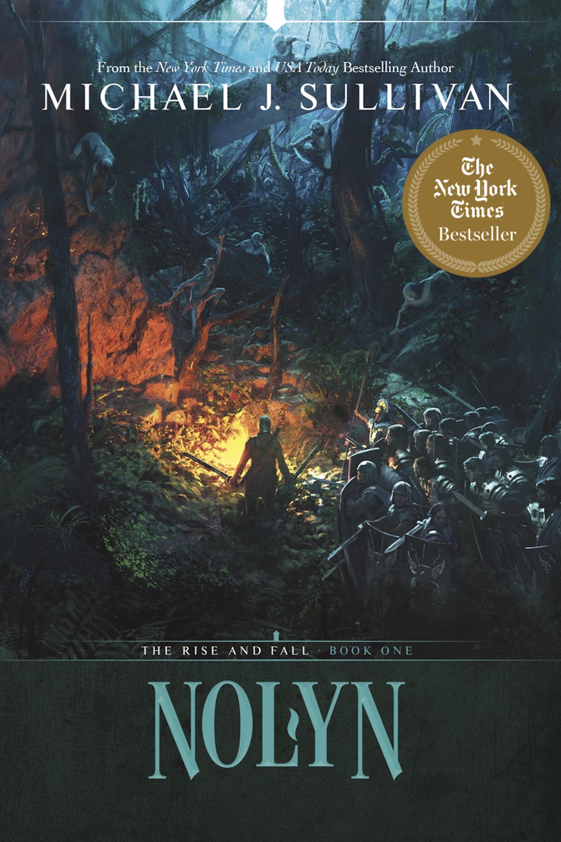 Nolyn (The Rise and Fall #1)
