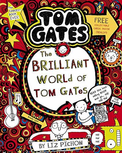 تحميل The Brilliant World of Tom Gates (Tom Gates #1) PDF