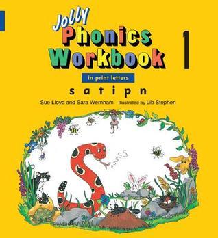 تحميل Jolly Phonics Workbook 1: In Print Letters PDF