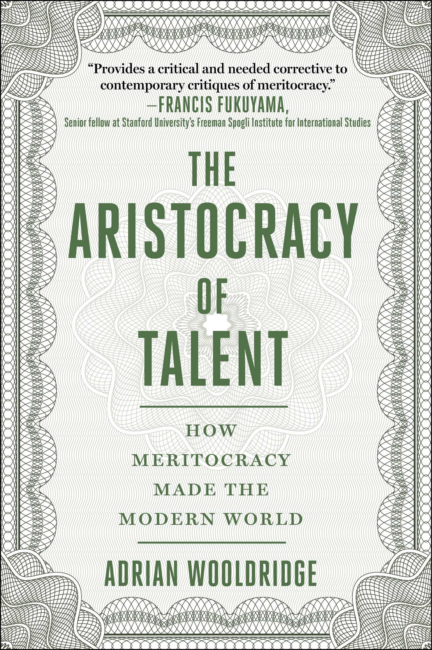 تحميل The Aristocracy of Talent PDF