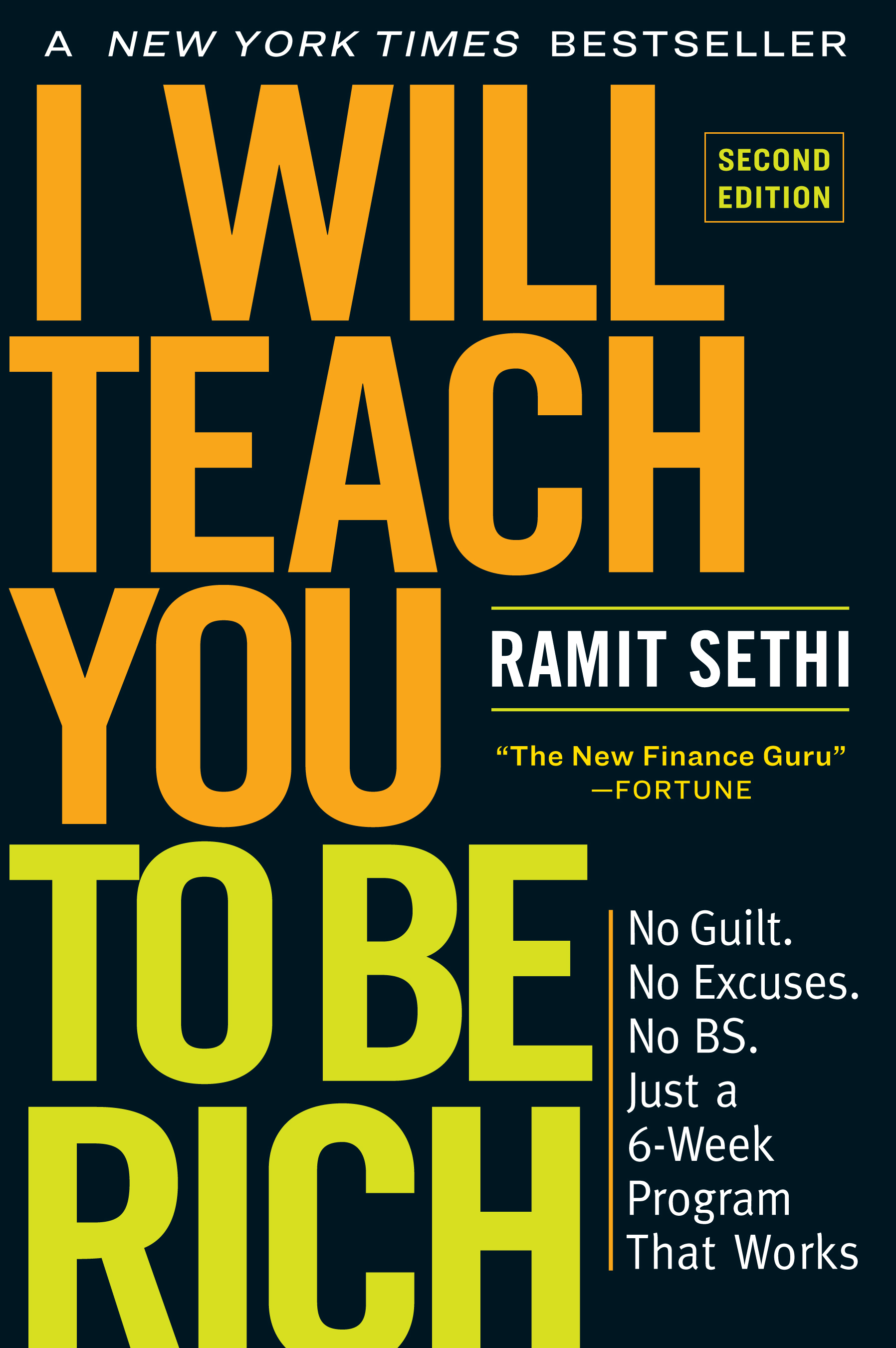 تحميل I Will Teach You to Be Rich by Ramit Sethi PDF