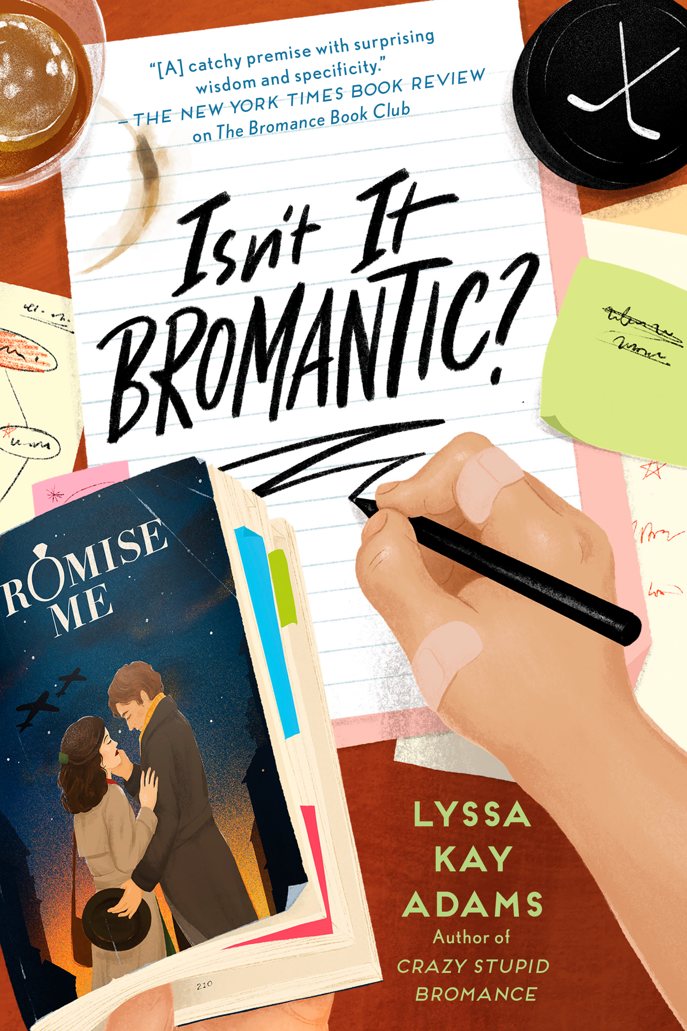 تحميل Isn't It Bromantic? (Bromance Book Club #4) PDF