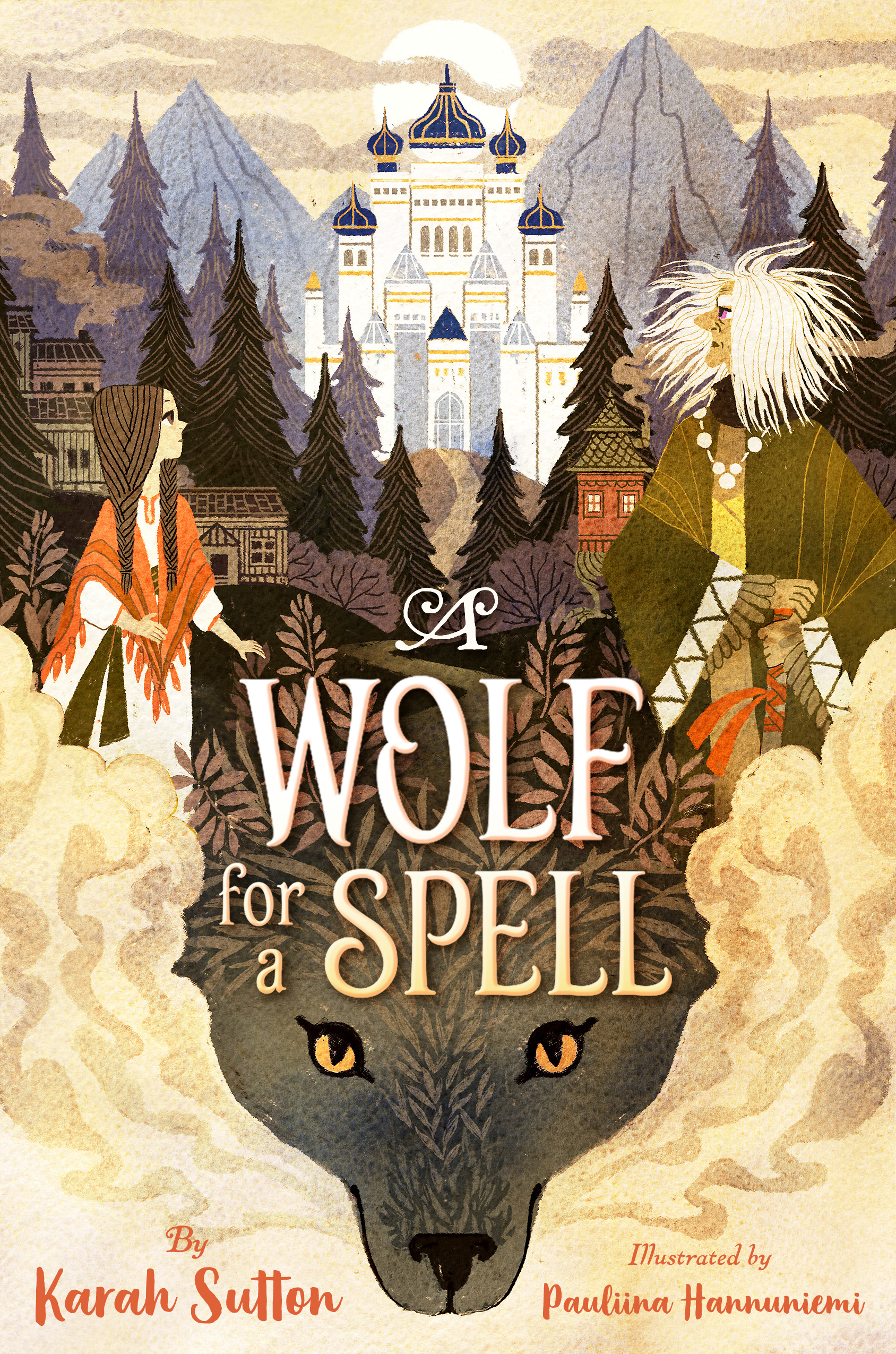 تحميل A Wolf for a Spell PDF