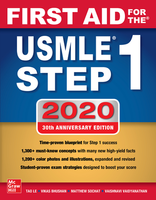 تحميل First Aid for the USMLE Step 1 2020 PDF