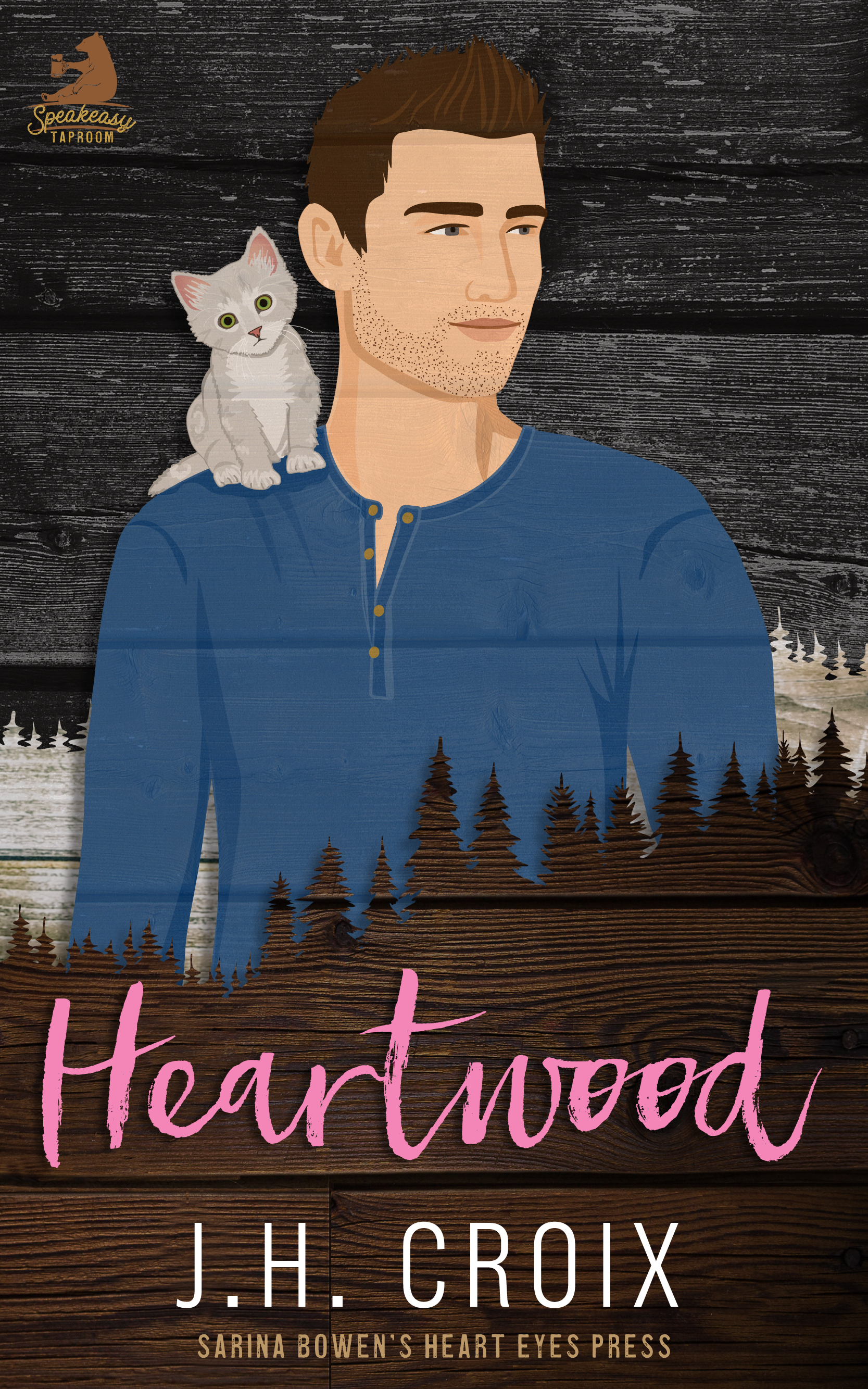 Heartwood (Speakeasy Taproom #2)