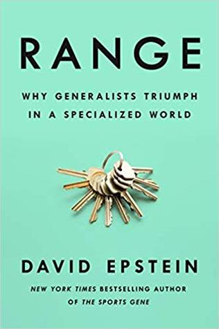 تحميل Range by David Epstein PDF