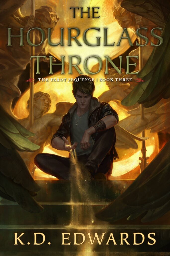 تحميل The Hourglass Throne (The Tarot Sequence #3) PDF