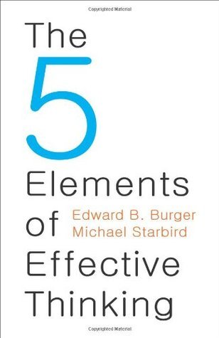 تحميل The 5 Elements of Effective Thinking PDF