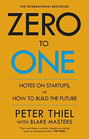 تحميل Zero to One by Peter Thiel PDF