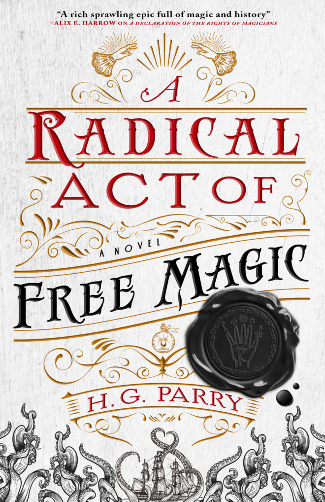 تحميل A Radical Act of Free Magic #2 PDF