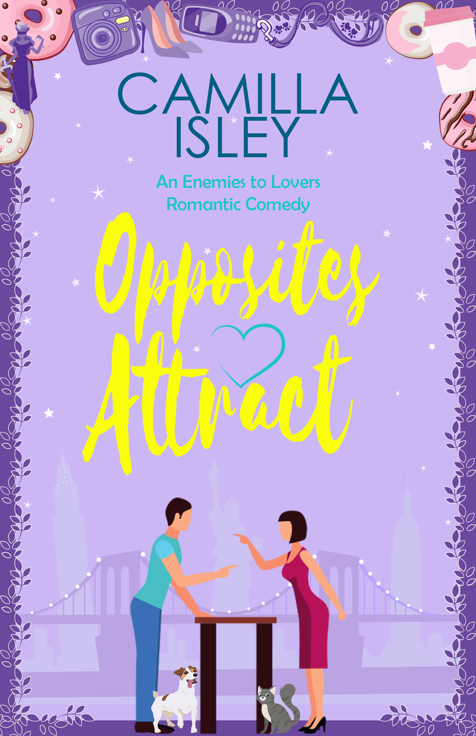 Opposites Attract (First Comes Love #1)