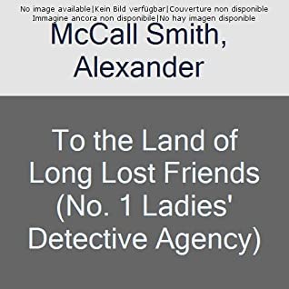 To the Land of Long Lost Friends #20