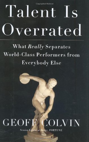 تحميل Talent is Overrated PDF