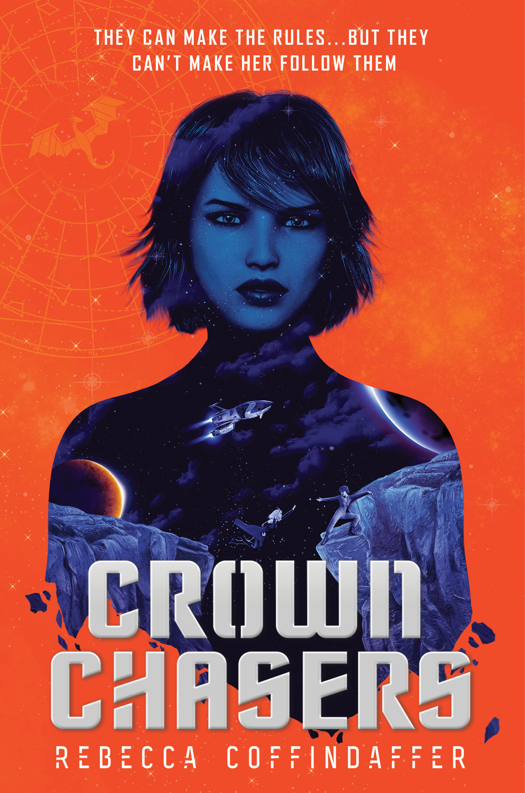 Crownchasers #1 by Rebecca Coffindaffer