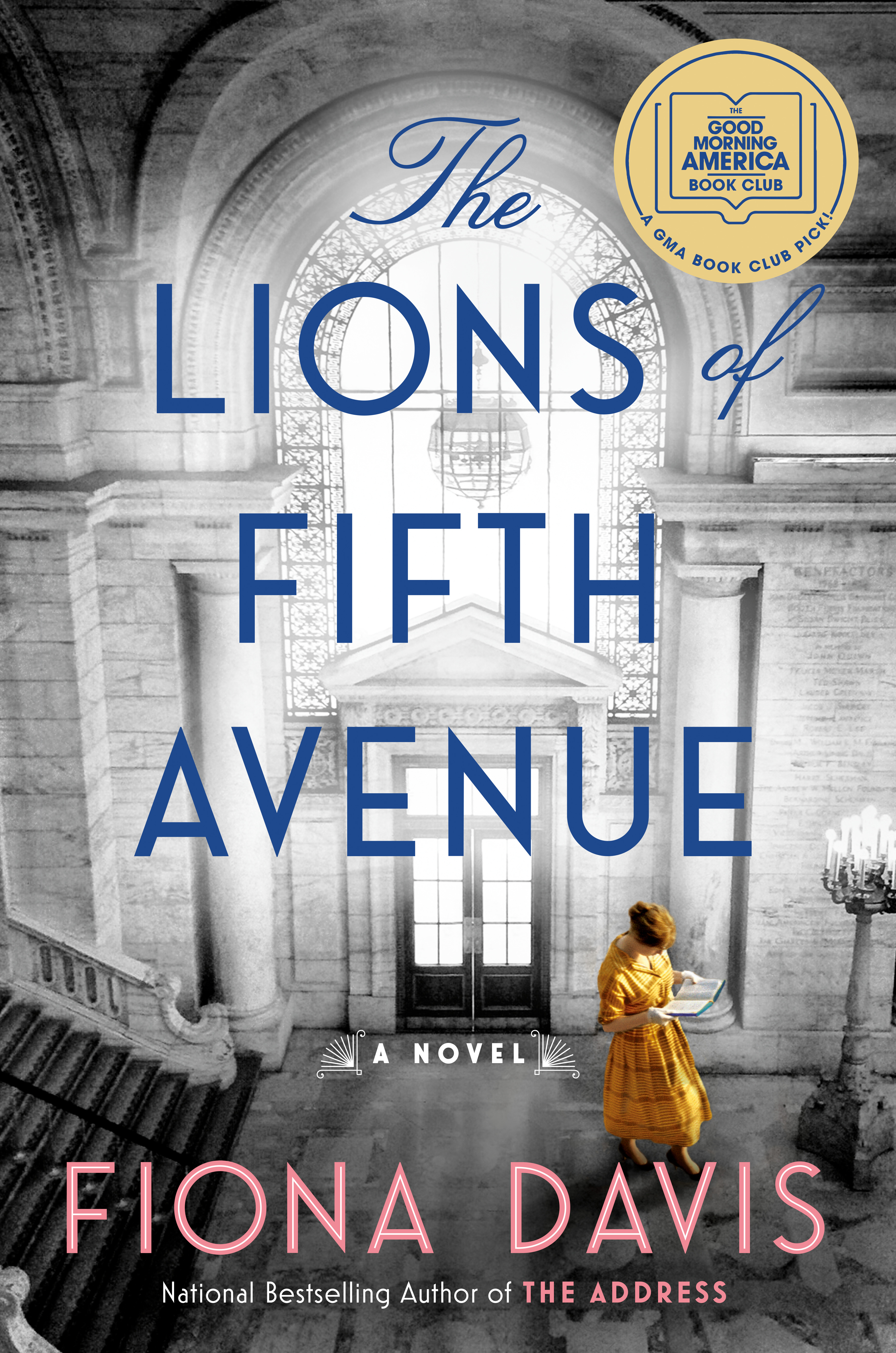 تحميل The Lions of Fifth Avenue PDF