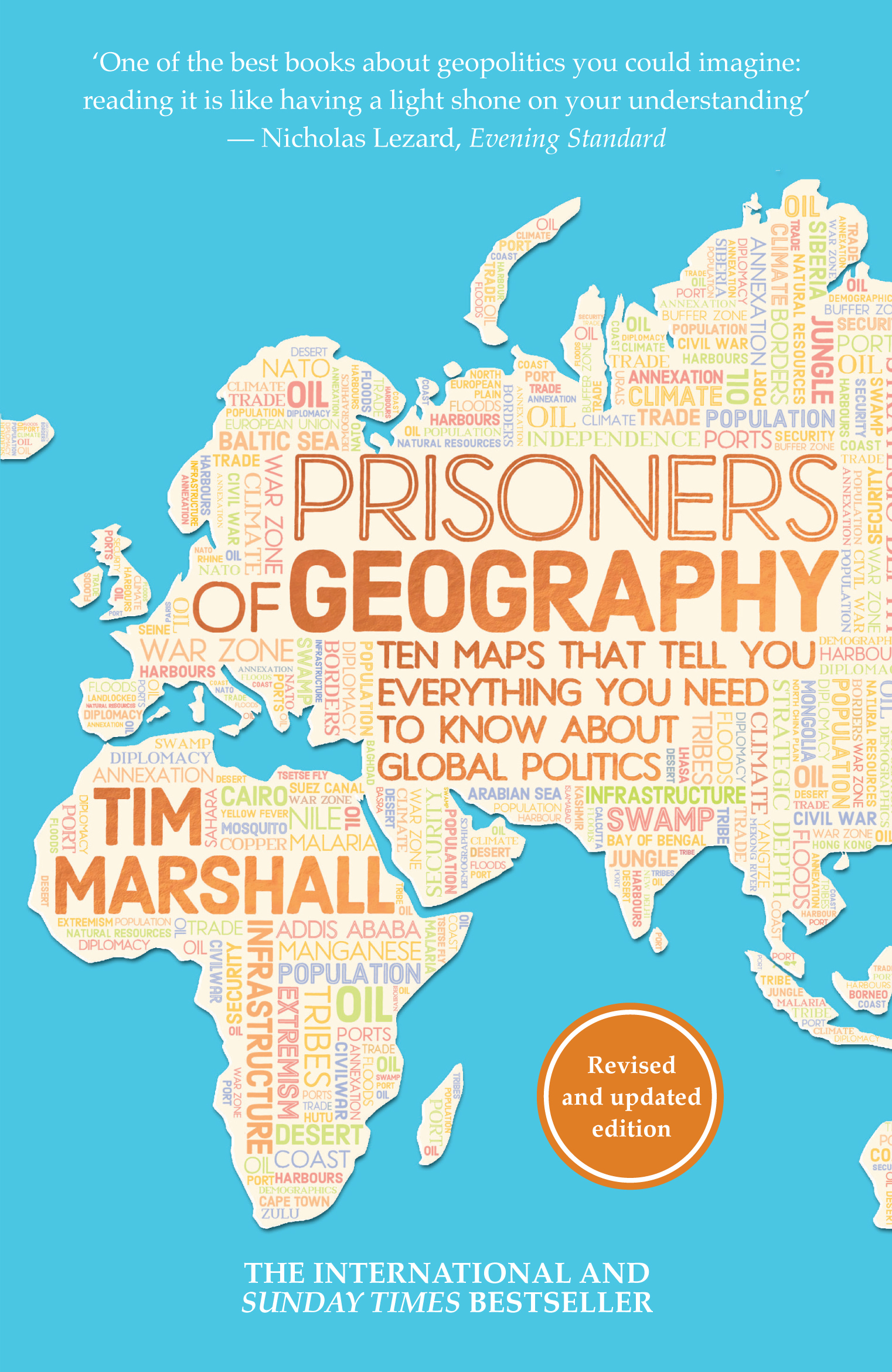 تحميل Prisoners of Geography (Politics of Place #1) PDF