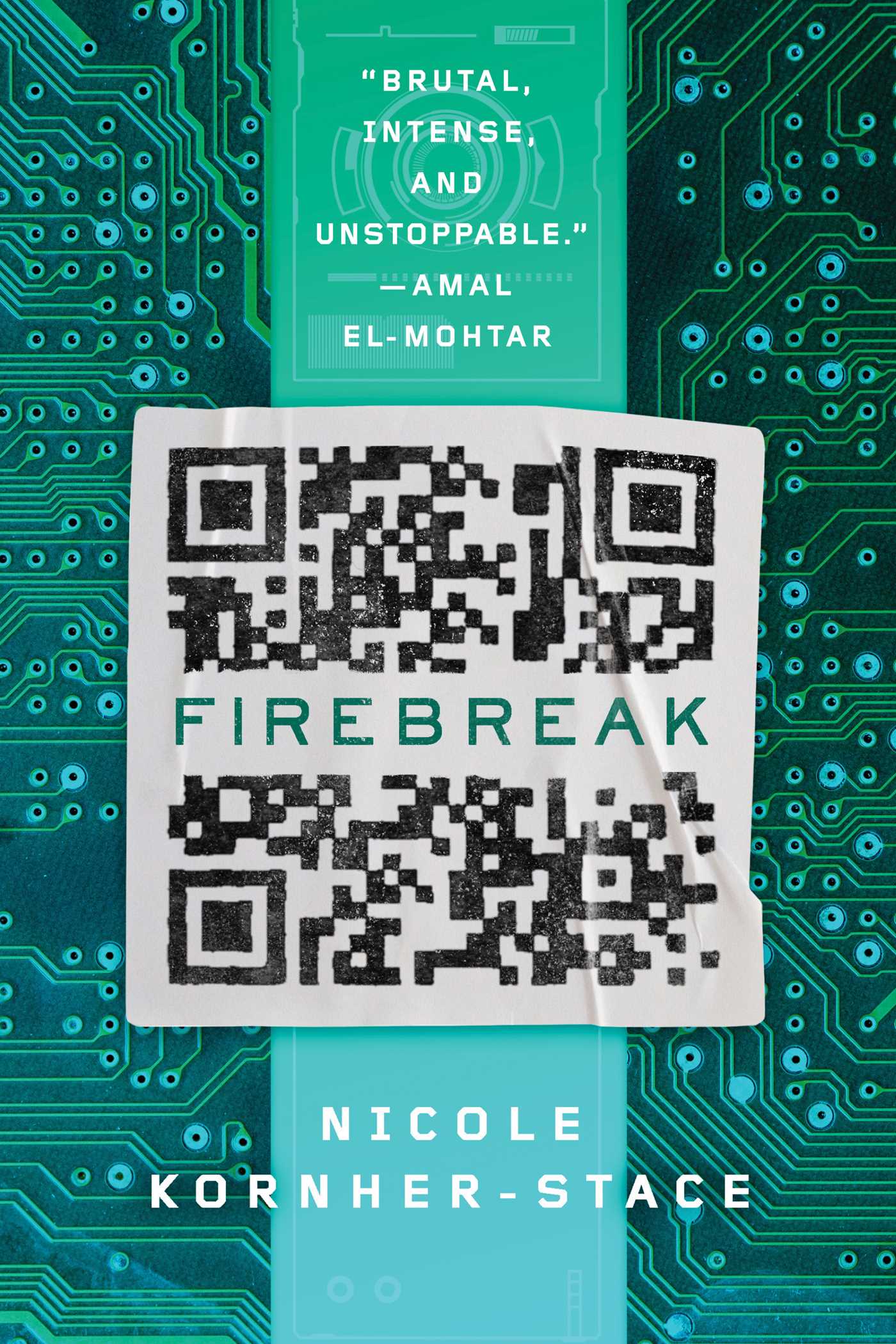 تحميل Firebreak by Nicole Kornher-Stace PDF