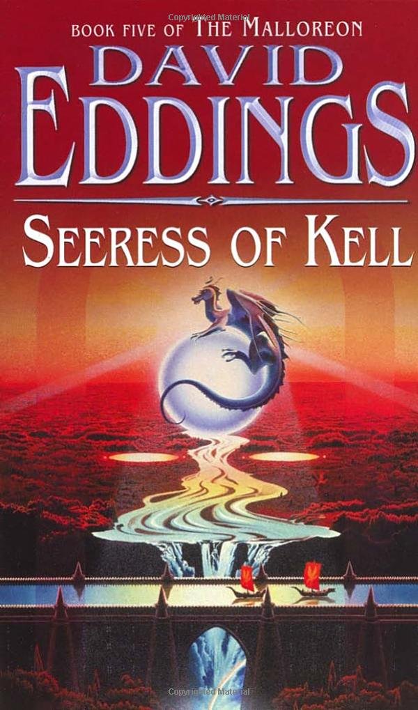 تحميل The Seeress of Kell (The Malloreon #5) PDF