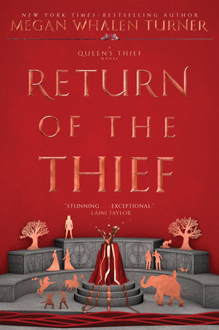 تحميل Return of the Thief (The Queen's Thief #6) PDF